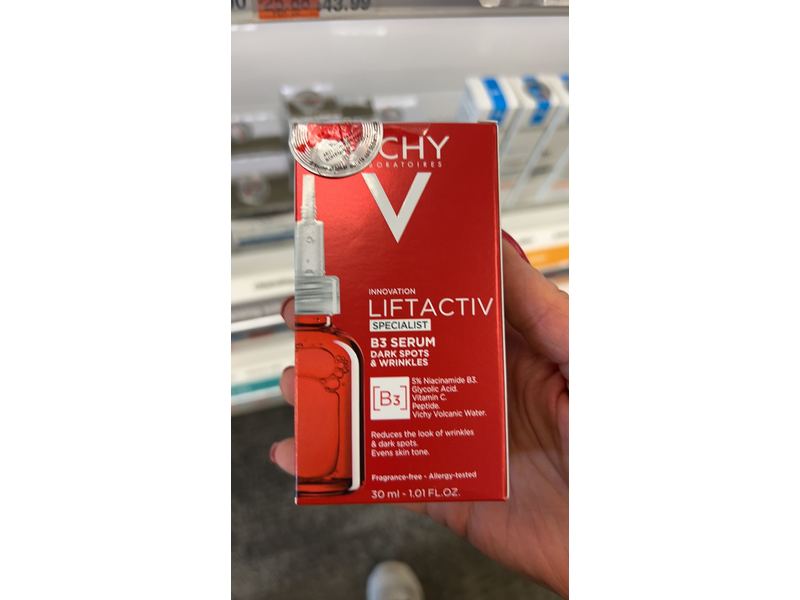 Vichy Laboratories Lift Activ B3 Serum, 0.16 fl oz/5 mL