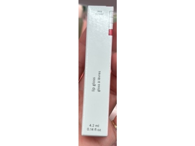Glossier Lip Gloss, Red Rouge, 0.14 fl oz/4.2 mL