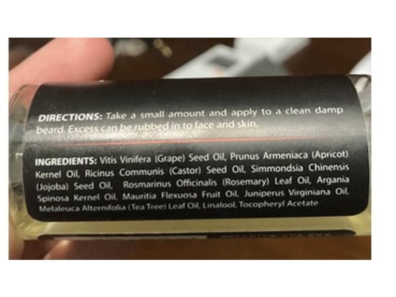 Wild Willies Beard Co Beard Oil, 2 fl oz/59.41 mL