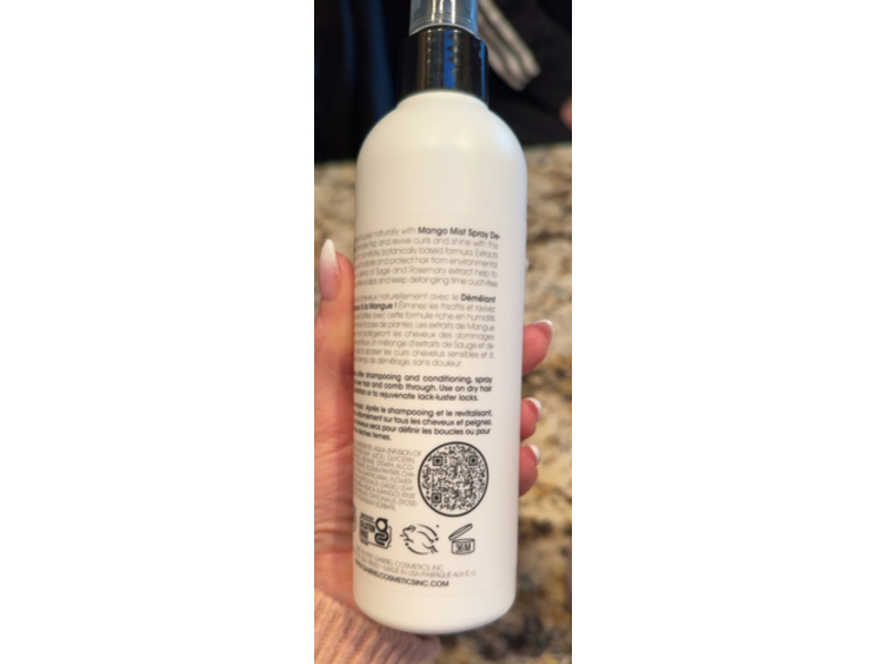 Clean Kids Naturally Detangler Spray, Mango Mist, 8 fl oz/23 mL