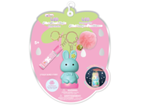 Hot Focus Mini Mood Light Keychain Pink Lip Balm, Peach, 0.12 oz/3.4 g - thumbnail 1