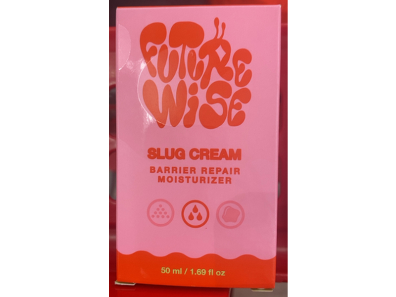 Futurewise Barrier Slug Cream Repair Moisturizer, 1.69 fl oz/50 mL