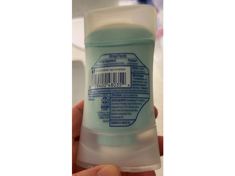 Degree Antiperspirant Deodorant, Ultra Clear Black + White Pure Clean, 1.6 oz/45 g