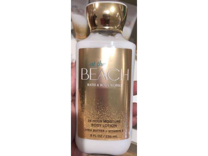 Bath & Body Works At The Beach Body Lotion, 8 fl oz/236 mL