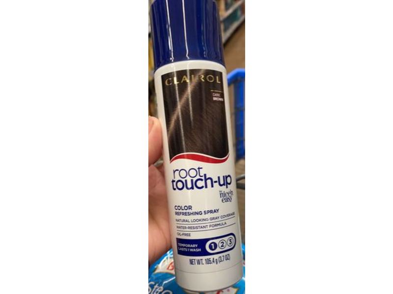 Clairol Root Touch-Up Color Refreshing Spray, Dark Brown, 3.7 oz/105.4 g