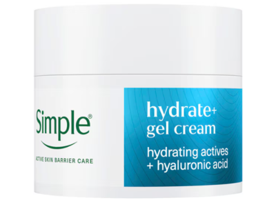 Simple Hydrate+ Gel Cream, 50 mL