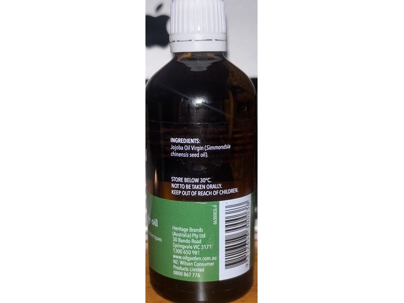 Oil Garden Jojoba Moisturising Body Oil, 100 mL