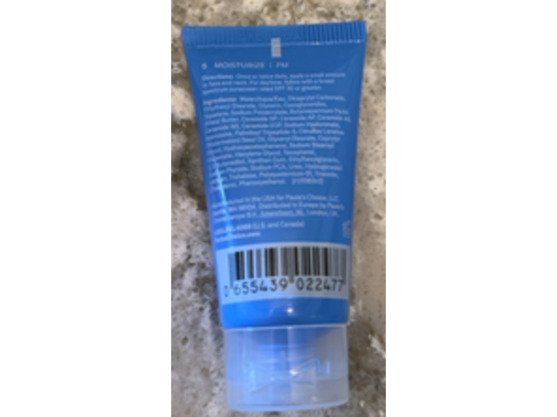 Paula's Choice Resist Barrier Repair Advanced Moisturizer, Tripeptide -5 & Ceramides, 0.5 oz/15 mL