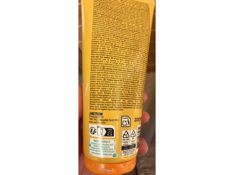 Zenova Suncare Sunscreen, SPF 30, 200 mL