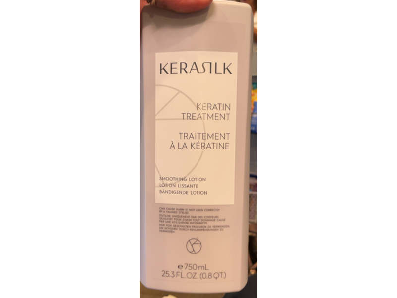 Goldwell Kerasilk Keratin Treatment Smoothing Lotion, 25.3 fl oz