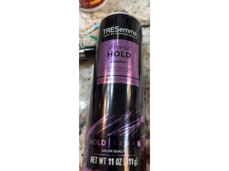 Tresemme Freeze Hair Spray, Hold, 11 oz/311 g