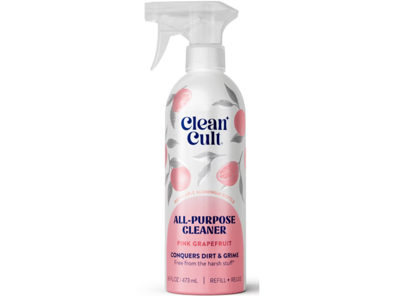 Cleancult All Purpose Cleaner, Pink Grapefruit, 16 fl oz/473 mL