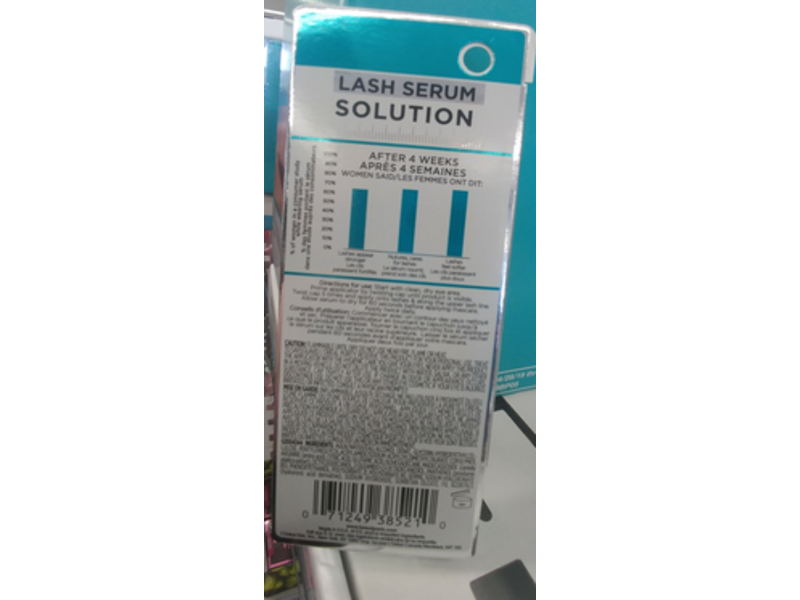 L'Oreal Paris Lash Serum Solution, 0.05 fl oz/1.5 mL