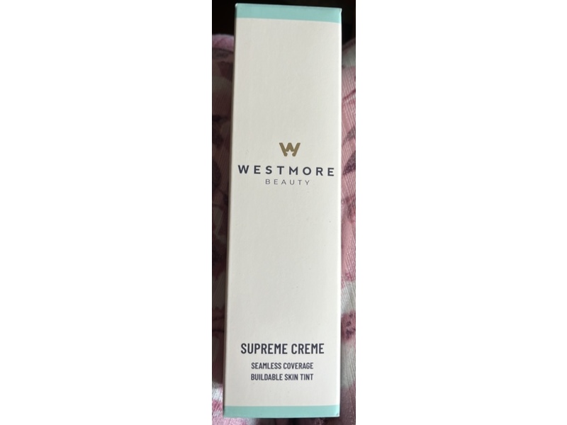 Westmore Beauty Supreme Creme Skin Tint Foundation, 2N Light Neutral,1.7 oz/50 mL