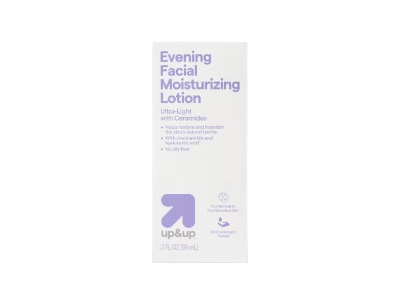 Up & Up Night Time Facial Moisturizing Lotion, 3 fl oz/89 mL
