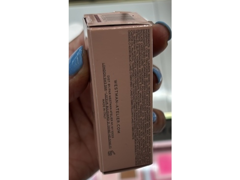 Westman Atelier Lip Suede Matte Lipstick, Figue 0.13 oz/3.8 g