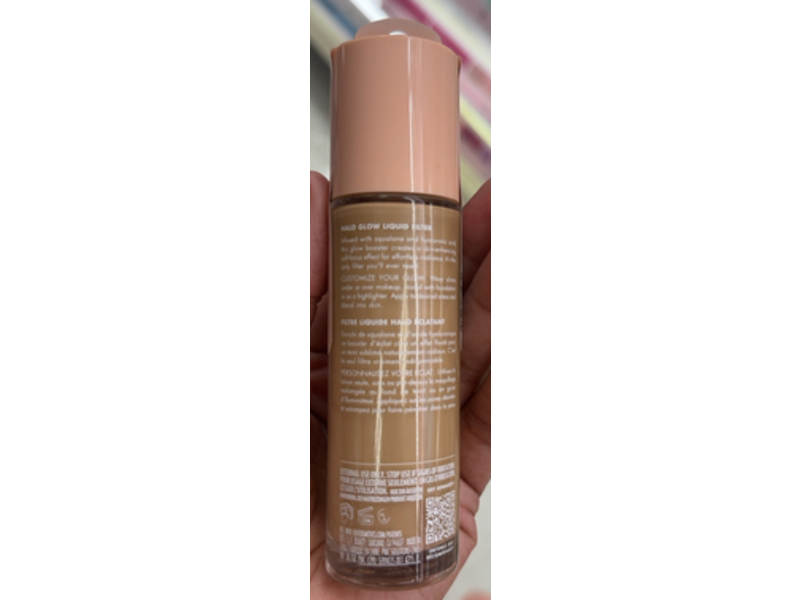 E.l.f. Halo Glow Liquid Filter, 3.5 Medium, 1.06 fl oz/31.5 mL