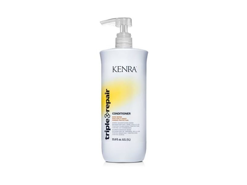 Kenra Professional Triple Repair Conditioner, 33.8 fl oz/1 L
