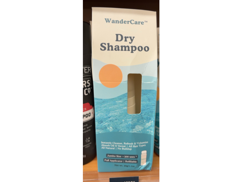 Wander Care Dry Shampoo, 1.1 oz/30 g