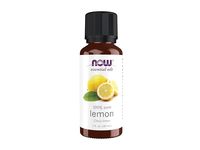 NOW Solutions Essential Oils, Lemon, 1 fl oz/30mL - Image 2
