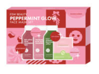 ESW Beauty Face Mask Set, Peppermint Glow, 2.54 fl oz/75 mL - Image 2