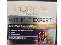 L'Oreal Paris Wrinkle Expert Night Cream, 65+ Multi-Vitamins, 50 mL - thumbnail 2