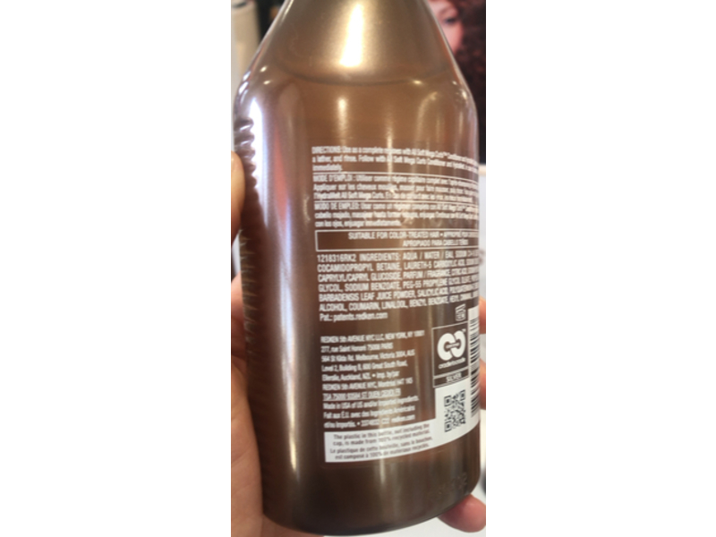 Redken All Soft Mega Curls Shampoo, Aloe + 2% Nourish Complex, 10.1 fl oz/300 mL