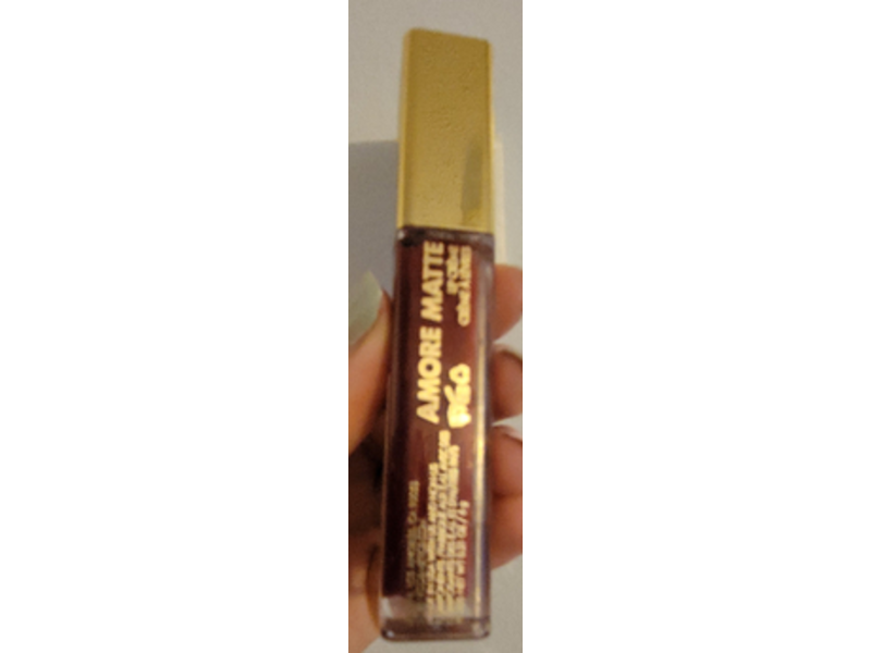 Milani Amore Matte Lip Creme, Devotion, 0.21 oz