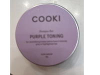 Cooki Shampoo Bar, Purple Toning - Image 3
