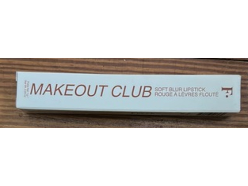 Freck Beauty Makeout Club Soft Blur Lipstick, Main Character, 0.03 oz/1 g