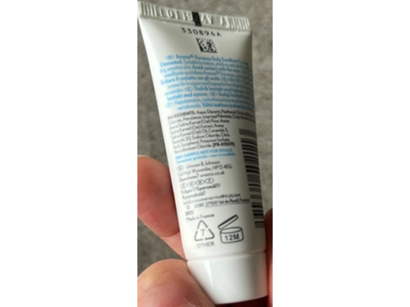 Aveeno Dermexa Daily Emollient Cream, 15 mL