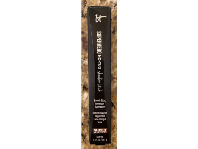 It Cosmetics Superhero No-Tug Waterproof Eyeshadow Stick, Bold Bubbly, 0.05 fl oz/1.61 g