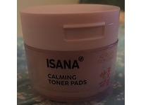Rossmann Isana Calming Toner Pads, 157 mL, 60 Count - thumbnail 2
