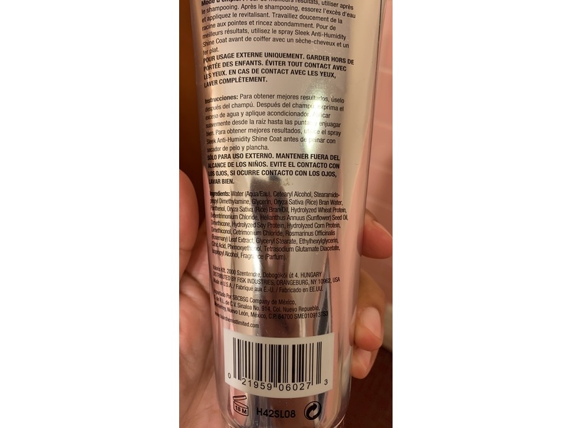 Hair Chemist Sleek Anti-Humidity Conditioner, 8 fl oz/236 mL