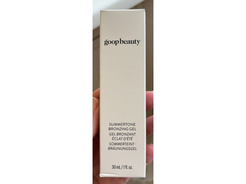 Goop Beauty Summertone Bronzing Gel, 1 fl oz/30 mL