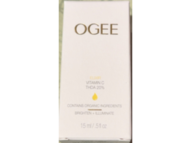 Ogee Elixir, Vitamin C THDA 20%, 0.5 fl oz/15 mL