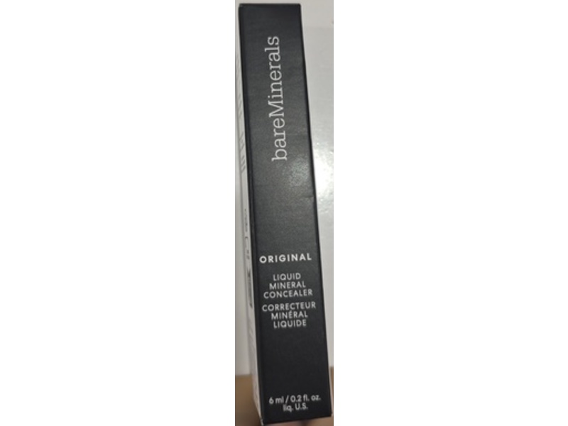 bareMinerals Original Liquid Mineral Concealer, 0.5C Very Fair, 0.2 fl oz/ 6 mL