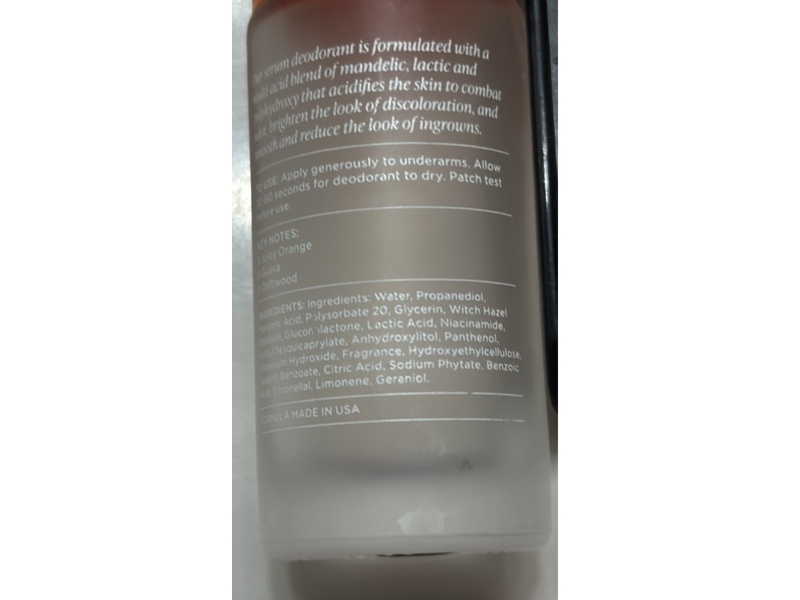 Saltair Exotic Pulp Serum Deodorant, 1.7 fl oz/50 mL, Pack Of 2