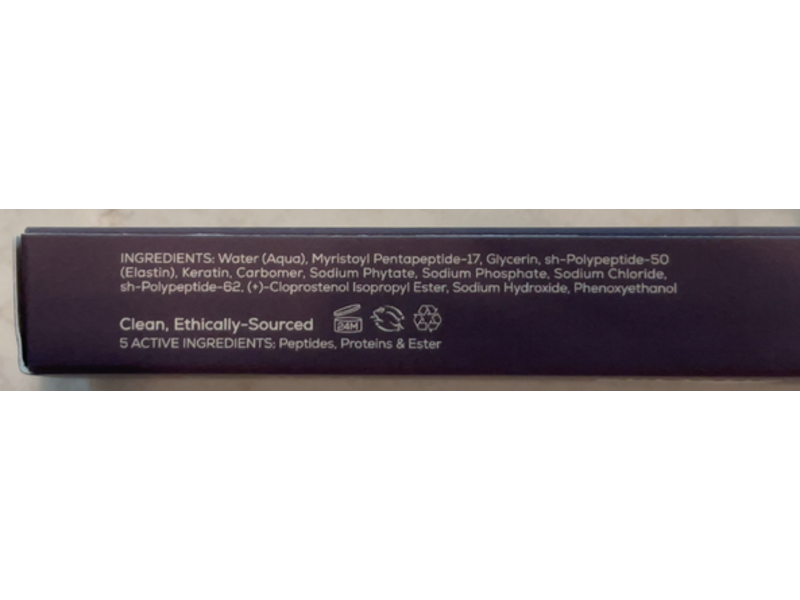 Nulastin Brow Shape Altering Serum, 0.1 oz/3 mL, Pack Of 2