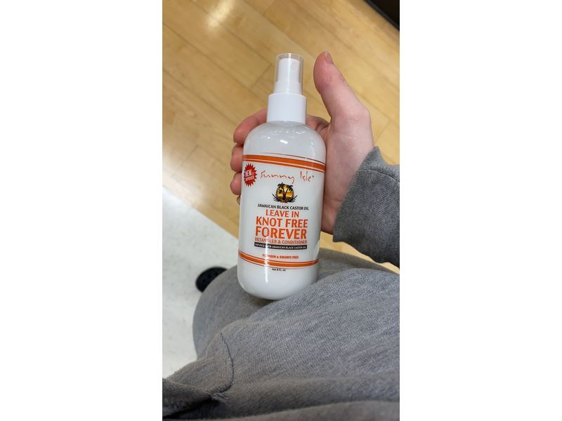 Sunny Isle Leave In Knot Free Forever Detangler & Conditioner, 8 fl oz