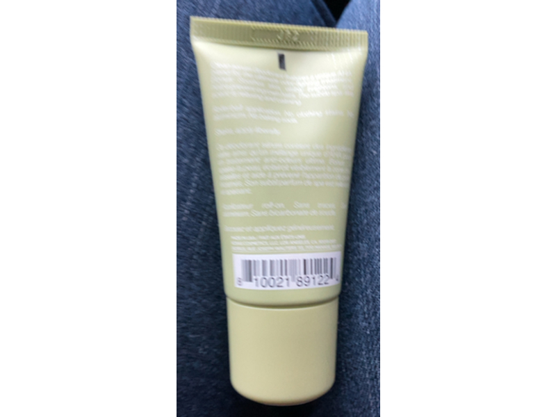 Kosas Sport Serum Deodorant, Serene Clean, 0.67 fl oz/20 mL