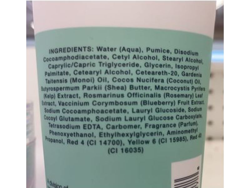 Vitamins And Sea Beauty Exfoliating Face Scrub, Monoi Oil & Sea Kelp, 5.1 fl oz