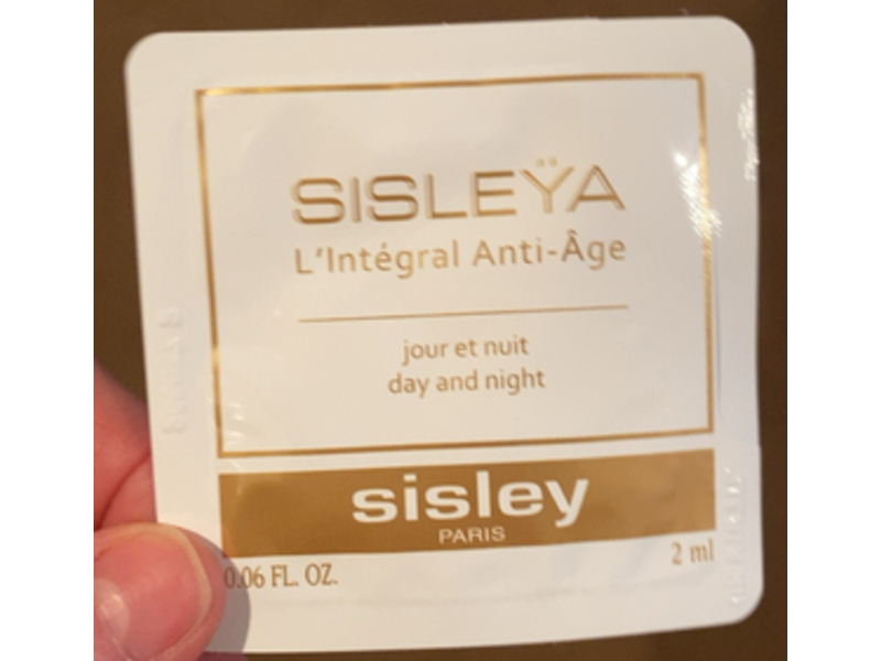 Sisley Sisleya L'Integral Anti-Age Day and Night, 0.06 fl oz/2 mL