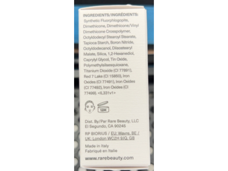 Rare Beauty Soft Pinch Luminous Powder Blush, Happy, 0.098 oz / 2.8 g