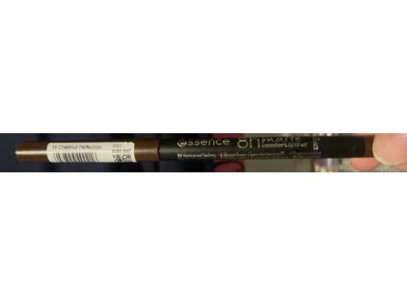 Essence 8h Matte Comfort Lipliner, 11 Chestnut Perfection, 0.01 oz/0.3 g