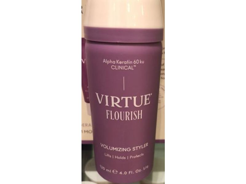 Virtue Flourish Volumizing Styler, 4 fl oz/120 mL