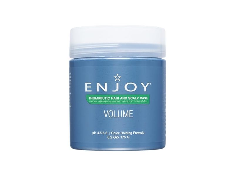 Enjoy Therapeutic Hair & Scalp Mask, Volume, 6.2 oz/175 g