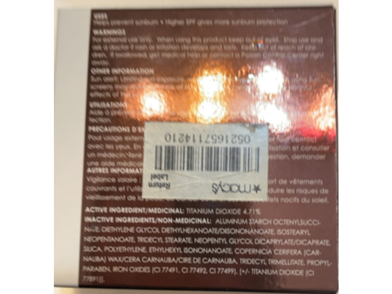 Fashion Fair Cream To Powder Makeup, SPF 12, Tender, 0.38 oz/10.8 g