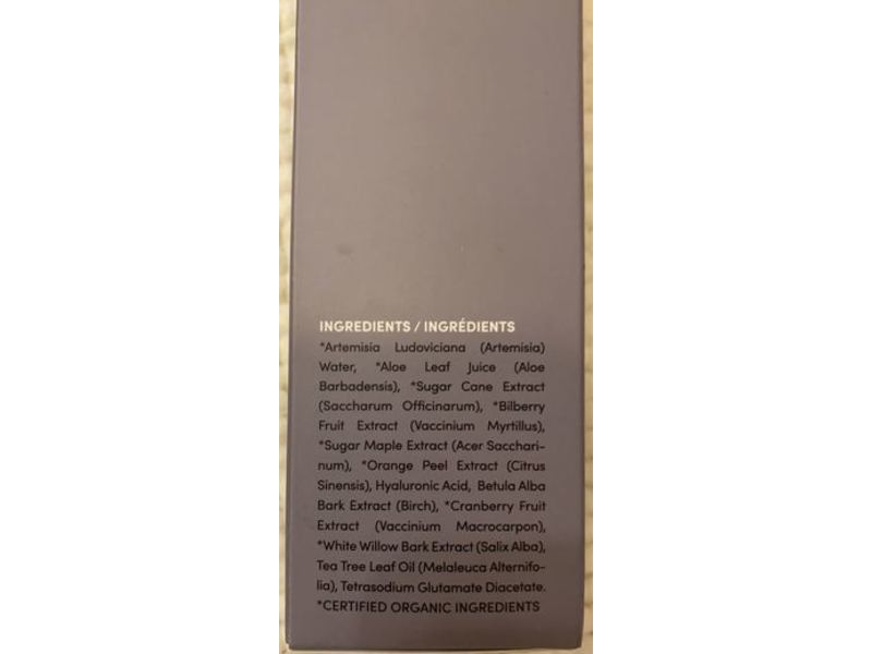 Fitglow Beauty Artemisia Clarifying Toner, 120 mL