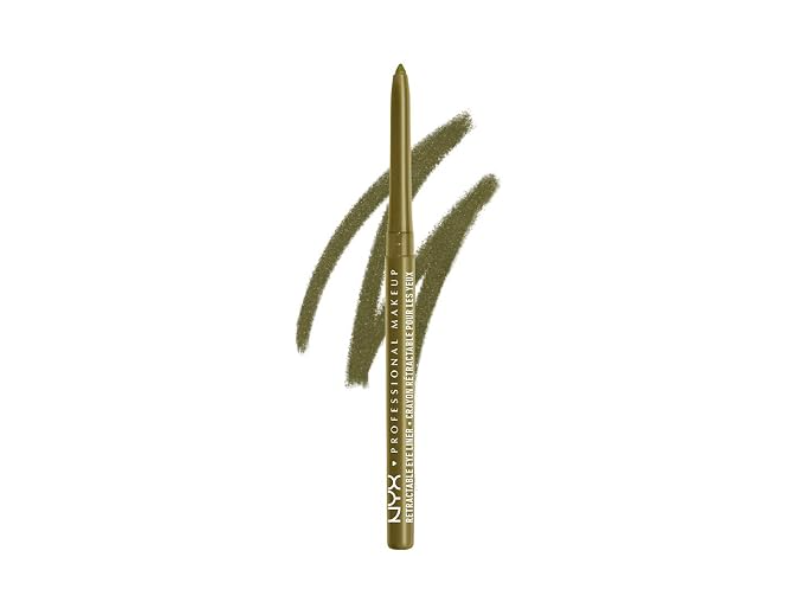 NYX Professional Makeup Eye Pencil, Golden Olive, 0.2 g